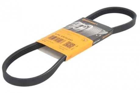 Ремень поликлиновой Conti Contitech 4PK830ELAST