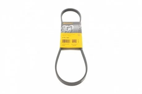 Ремінь генератора поліклиновий CONTINENTAL Contitech 4PK845