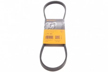Ремень поликлиновой Conti Contitech 4PK860