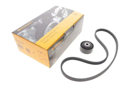 Комплект (ремінь+ролики) Contitech 4PK925 K1