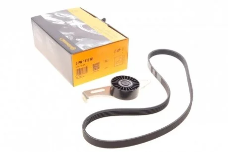 Фото комплект ременя генератора CONTINENTAL Contitech 5PK1110K1 Комплект ременя генератора CONTINENTAL Contitech 5PK1110K1