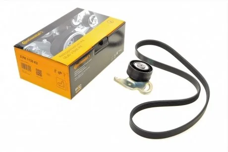 Фото комплект ременя генератора CONTINENTAL Contitech 5PK1135K2 Комплект ременя генератора CONTINENTAL Contitech 5PK1135K2