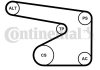 Комплект (ремень+ролики+насос) Contitech 5PK1355 WP1 (фото 1)