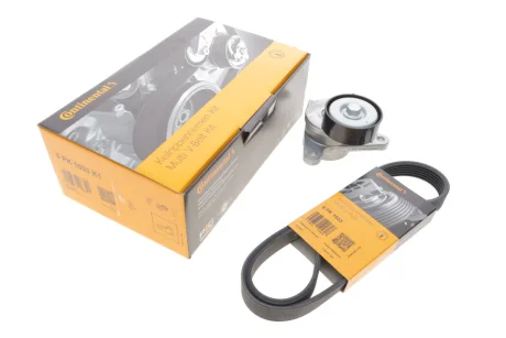 Роликовий модуль натягувача ременя (ролик, ремінь) Contitech 6PK1033K1