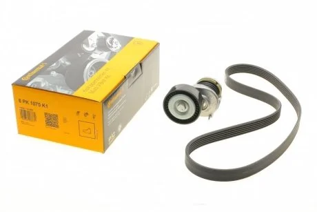 Фото комплект ременя генератора CONTINENTAL Contitech 6PK1070K1 Комплект ременя генератора CONTINENTAL Contitech 6PK1070K1
