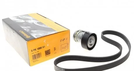 Поликлиновой ременный комплект Contitech 6PK1080K1