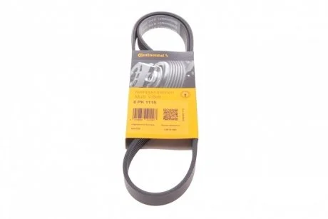 Ремень поликлиновой Conti Contitech 6PK1115