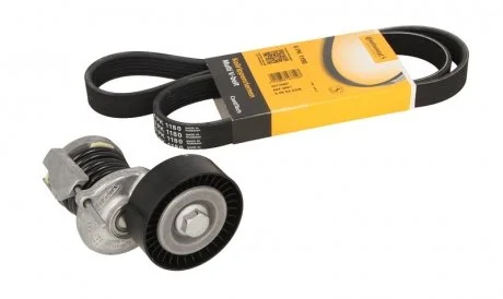 Комплект (ремінь+ролики) Contitech 6PK1180 K2