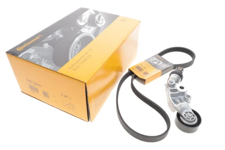 Комплект (ремінь+ролики) Contitech 6PK1190 K1