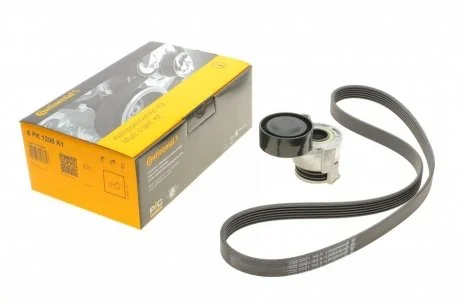 Фото комплект ременя генератора CONTINENTAL Contitech 6PK1200K1 Комплект ременя генератора CONTINENTAL Contitech 6PK1200K1