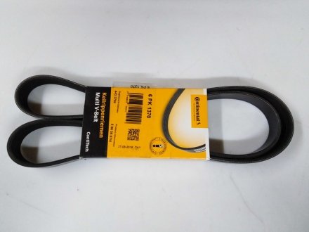 Ремень поликлиновой Conti Contitech 6PK1370