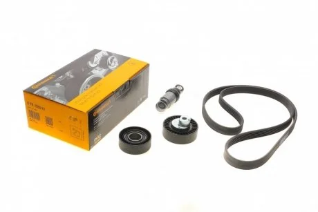 Комплект ременя генератора CONTINENTAL Contitech 6PK1555K1