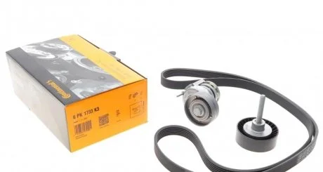 Фото комплект (ремінь+ролики) Contitech 6PK1733 K3 Комплект (ремінь+ролики) Contitech 6PK1733 K3