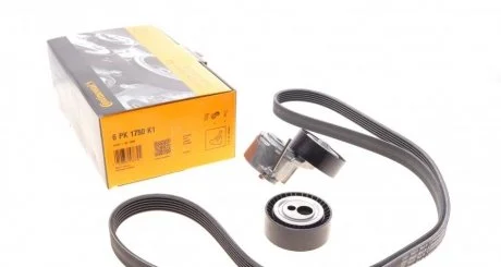 Фото поликлиновой ременный комплект Contitech 6PK1750K1 Поликлиновой ременный комплект Contitech 6PK1750K1