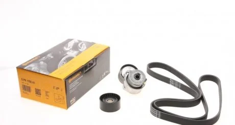 Фото комплект пасу поліклинового Opel Vivaro/Renault T Contitech 6PK1795K1 Комплект пасу поліклинового Opel Vivaro/Renault T Contitech 6PK1795K1