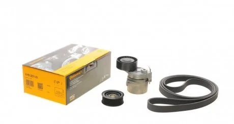 Комплект (ремінь+ролики) Contitech 6PK2271 K1