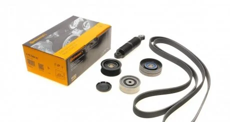 Фото поликлиновой ременный комплект Contitech 6PK2404K1 Поликлиновой ременный комплект Contitech 6PK2404K1