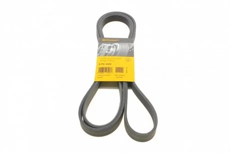 Ремень поликлиновой Conti Contitech 6PK2445