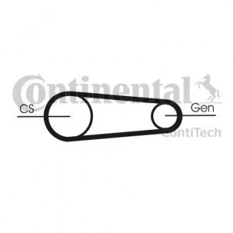 Фото поликлиновой ременный комплект Contitech 6PK842ELASTT1 Поликлиновой ременный комплект Contitech 6PK842ELASTT1