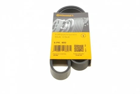 Ремень поликлиновой Conti Contitech 6PK850