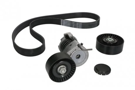 Комплект (ремінь+ролики) Contitech 7PK1104 K1