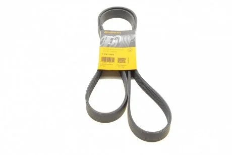 Ремінь генератора поліклиновий CONTINENTAL Contitech 7PK1741