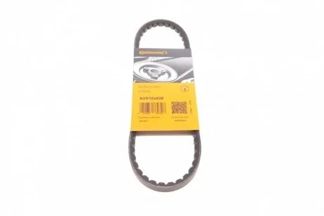 Ремень генератора клиновый CONTINENTAL Contitech AVX10X635