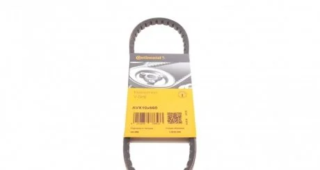 Клиновий ремінь Contitech AVX 10X660