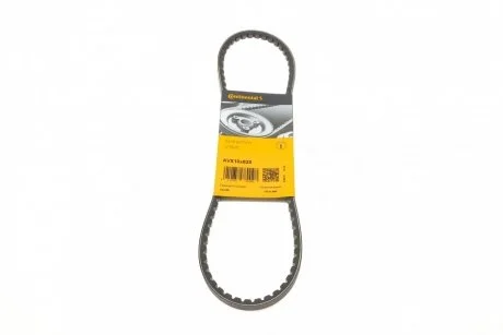 Ремень генератора клиновый CONTINENTAL Contitech AVX10X825