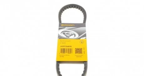 Ремень генератора клиновый Contitech AVX13X675