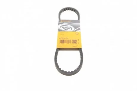 Ремінь генератора клиновий CONTINENTAL Contitech AVX13X725