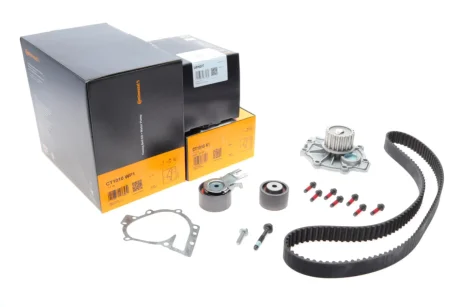 Комплект ГРМ, пас+ролик+помпа Contitech CT1010WP1