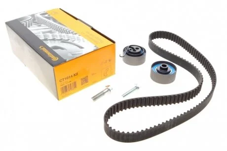 Фото комплект ременя ГРМ CONTINENTAL Contitech CT1014K2 Комплект ременя ГРМ CONTINENTAL Contitech CT1014K2