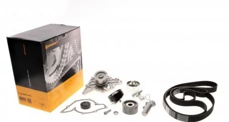 Фото комплект пасу ГРМ з насосом Audi A4/A6/A8 97-05/VW Contitech CT1015WP2PRO Комплект пасу ГРМ з насосом Audi A4/A6/A8 97-05/VW Contitech CT1015WP2PRO
