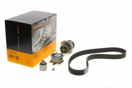 Фото комплект ГРМ, пас+ролик+помпа Contitech CT1028WP2 Комплект ГРМ, пас+ролик+помпа Contitech CT1028WP2