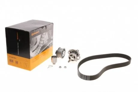 Фото комплект ГРМ, пас+ролик+помпа Contitech CT1028WP4 Комплект ГРМ, пас+ролик+помпа Contitech CT1028WP4