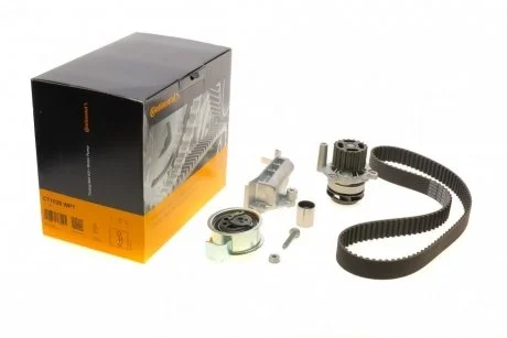 Фото комплект ГРМ, пас+ролик+помпа Contitech CT1028WP7 Комплект ГРМ, пас+ролик+помпа Contitech CT1028WP7