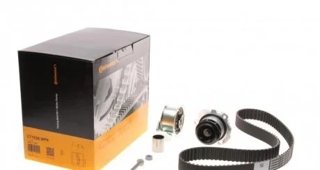 Фото комплект пасу ГРМ з насосом Skoda Fabia 1.9TDI 00- Contitech CT1028WP8 Комплект пасу ГРМ з насосом Skoda Fabia 1.9TDI 00- Contitech CT1028WP8