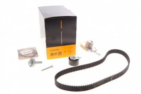 Фото комплект ремня ГРМ + помпа Conti Contitech CT1035WP2 Комплект ремня ГРМ + помпа Conti Contitech CT1035WP2