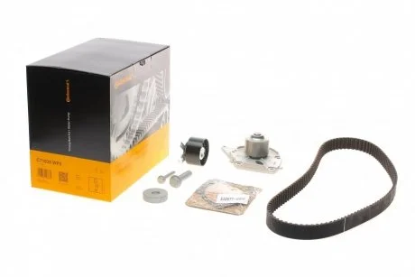 Фото комплект ГРМ, пас+ролик+помпа Contitech CT1035WP3 Комплект ГРМ, пас+ролик+помпа Contitech CT1035WP3