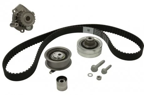 Комплект ГРМ (ремінь + ролик + водяний насос) SEAT CORDOBA, IBIZA III, SKODA FABIA I, FABIA I PRAKTIK, VW POLO IV 1.9D 11.99-04.12 Contitech CT1044WP2