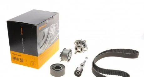 Фото комплект ременя ГРМ з помпою води CONTINENTAL Contitech CT1051WP2 Комплект ременя ГРМ з помпою води CONTINENTAL Contitech CT1051WP2