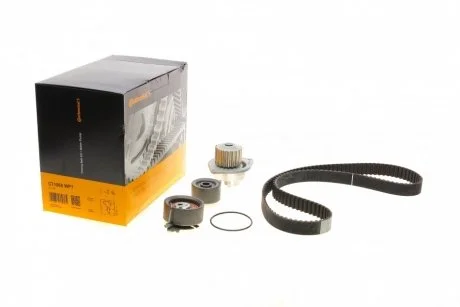 Фото комплект ременя ГРМ з помпою води CONTINENTAL Contitech CT1065WP1 Комплект ременя ГРМ з помпою води CONTINENTAL Contitech CT1065WP1