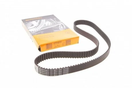 Фото ремінь ГРМ CONTINENTAL Contitech CT1077 Ремінь ГРМ CONTINENTAL Contitech CT1077
