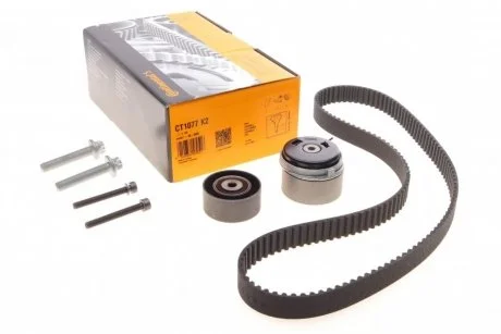 Фото комплект ременя ГРМ CONTINENTAL Contitech CT1077K2 Комплект ременя ГРМ CONTINENTAL Contitech CT1077K2