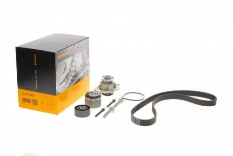Фото комплект ременя ГРМ з помпою води CONTINENTAL Contitech CT1077WP2 Комплект ременя ГРМ з помпою води CONTINENTAL Contitech CT1077WP2