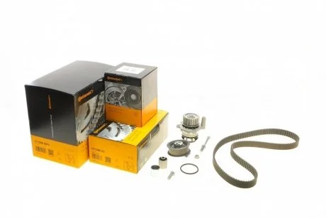 Фото комплект ременя ГРМ з помпою води CONTINENTAL Contitech CT1088WP3 Комплект ременя ГРМ з помпою води CONTINENTAL Contitech CT1088WP3