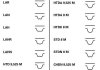 Belt Kit CTAM Contitech CT1090K1 (фото 3)