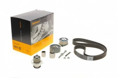 Фото комплект ременя ГРМ з помпою води CONTINENTAL Contitech CT1134WP1 Комплект ременя ГРМ з помпою води CONTINENTAL Contitech CT1134WP1