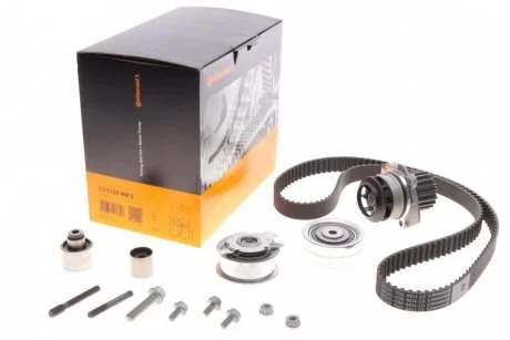Фото комплект ременя ГРМ з помпою води CONTINENTAL Contitech CT1139WP2 Комплект ременя ГРМ з помпою води CONTINENTAL Contitech CT1139WP2